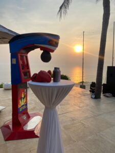 Games tinju Bali